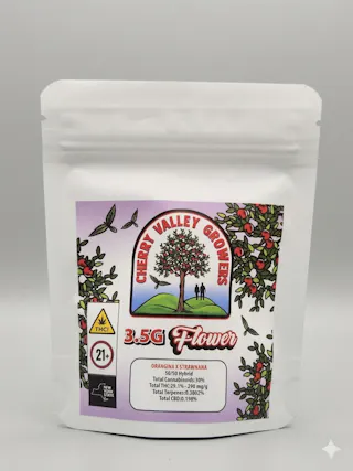 Cherry Valley Growers - Orangina X Strawnana - 3.5g