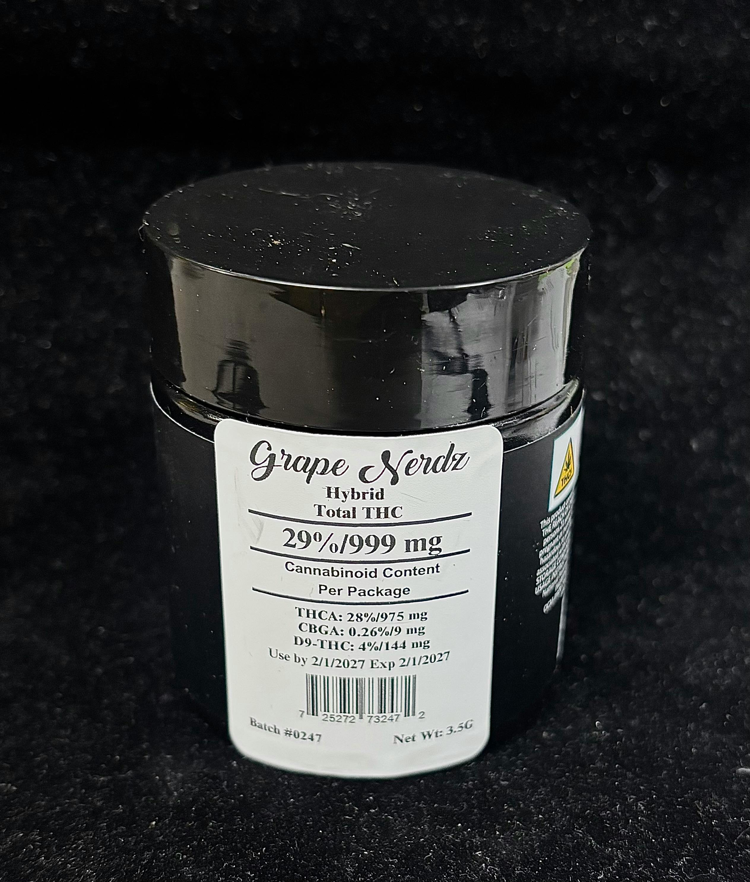 Heady Tree - Grape Nerdz - 3.5g - 3.5g by Heady Tree | Buy Online