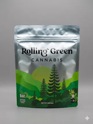 Rolling Green Cannabis - Zoap - 28g