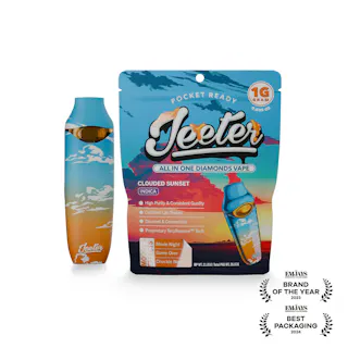 Jeeter - Clouded Sunset - Liquid Diamonds Disposable Vape - 1g