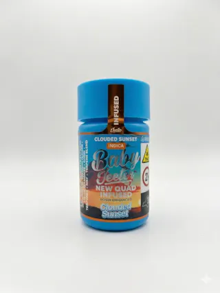 Jeeter - Clouded Sunset - Baby Jeeter Infused 5pk - .5g