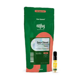 MFNY - Sour Diesel - Live Resin Vape Cartridge - .5g