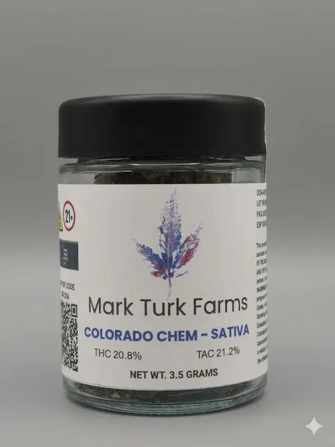 Mark Turk Farms - Colorado Chem - 3.5g