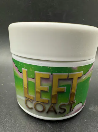 Left Coast - Watermelon Splash - Liquid Diamond Live Resin Infused Ground Flower - 7g