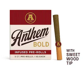 Anthem - Maui Mango - Wood Tip - Infused 5pk - .5g