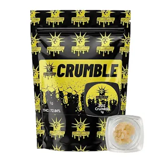 New York Honey - ZOZ - Crumble - 1g