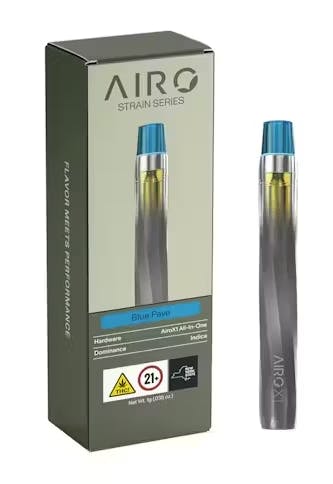 Airox - Blue Pave - Solventless Oil Disposable Vape - 1g - 1g by Airo