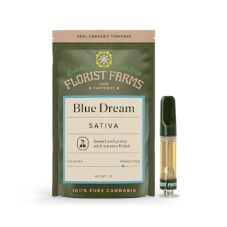 Florist Farms - Blue Dream - Vape Cartridge - 1g