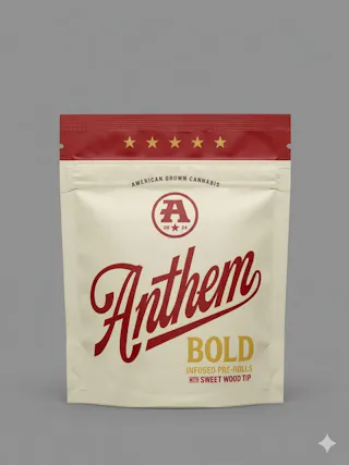 Anthem - Black Cherry Maduro - Infused 5pk - .5g