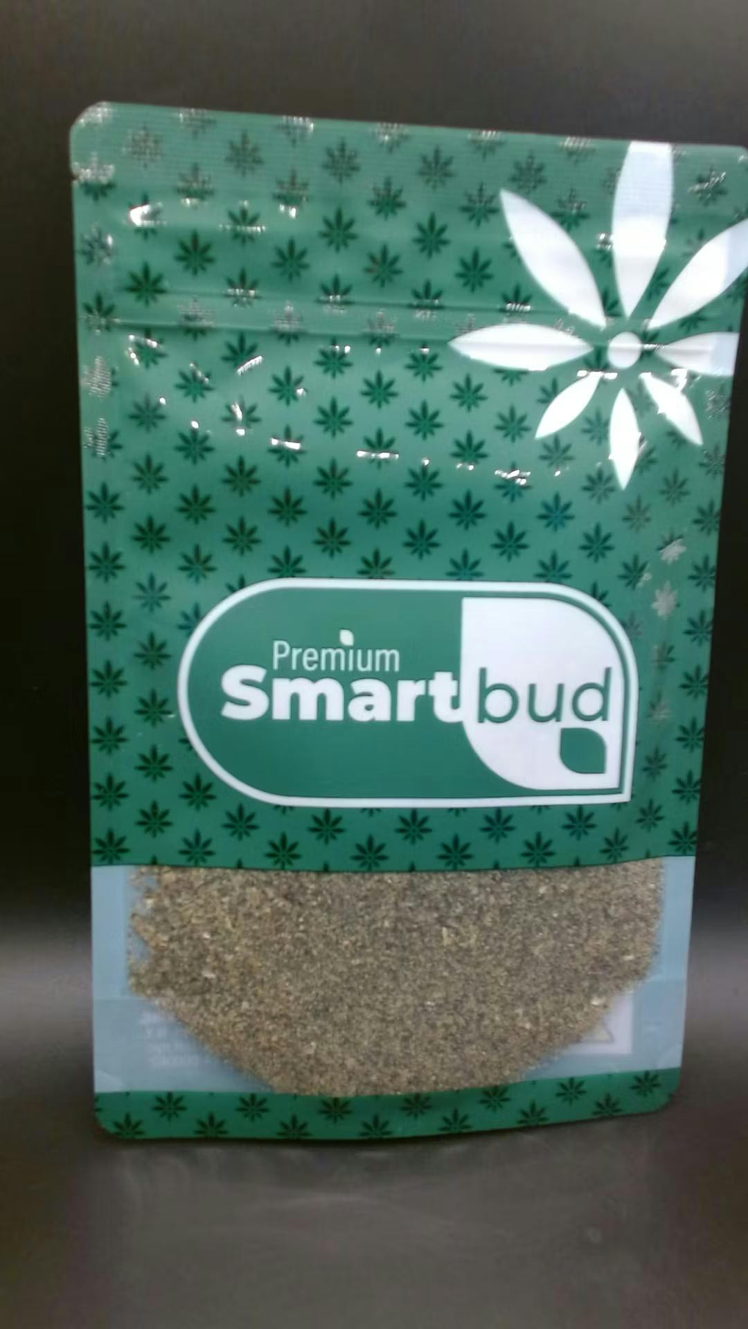 Smart Bud - Strawberry Cough - Ground Flower - 28g - 1oz in Spring Valley