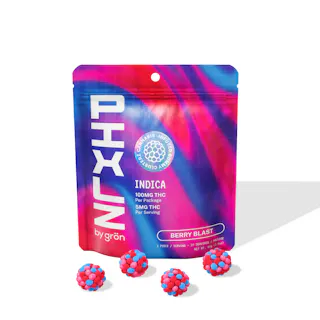 Grön - Pixlz - Berry Blast - Rosin infused Gummy Clusters - 20pk - 100mg