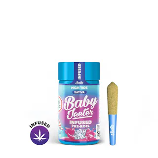 Jeeter -High Tide - Baby Jeeter Infused 5pk - .5g