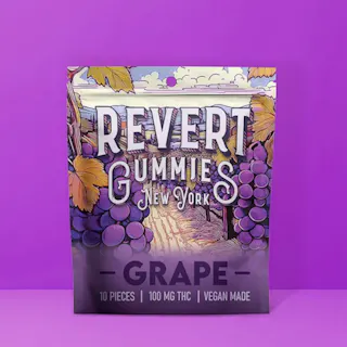 Revert - Grape - Gummies 10pk - 100mg