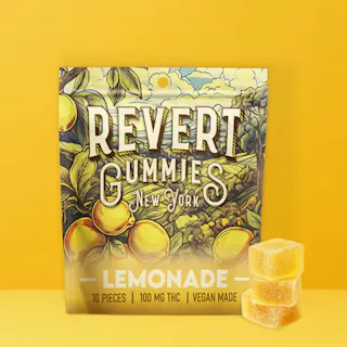 Revert - Lemonade - Gummies 10pk - 100mg