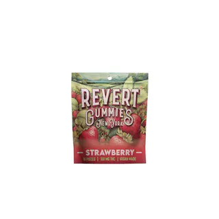 Revert - Strawberry - Gummies 10pk - 100mg