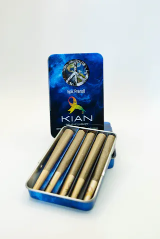 Kian - Northern Nights - 5pk - .75g
