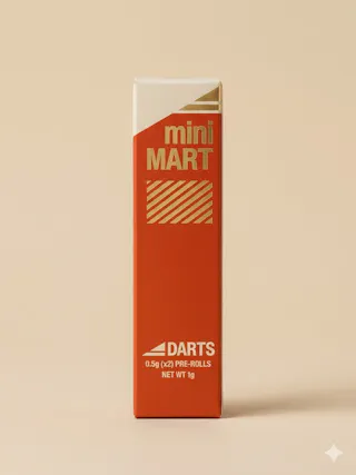 Mini Mart - Blue Dream x Purple Punch - 2pk - .5g