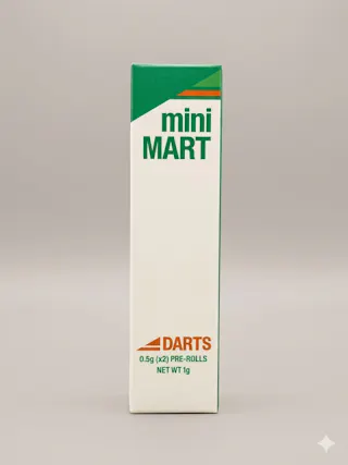 Mini Mart - Donny Burger - 2pk - .5g