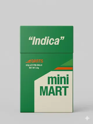 Mini MART - Donny Burger - 7pk - .5g