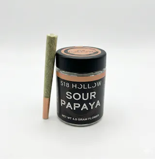 518 Hollow - Sour Papaya - 3.5g
