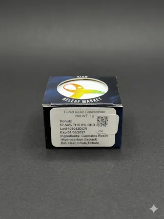 Kian - Donutz - Cured Resin - 1g