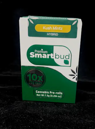 Smart Bud - Kush Mintz - 10pk - .75g
