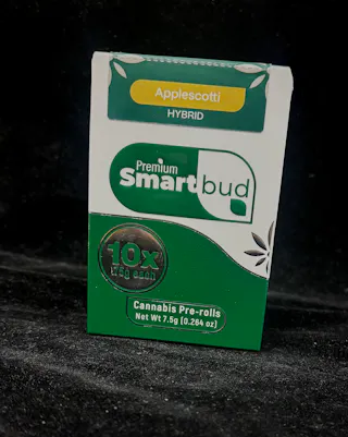 Smart Bud - Applescotti - 10pk - .75g