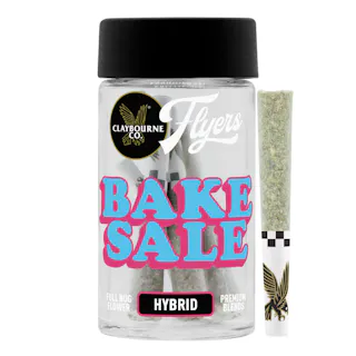 Claybourne Co. - Bake Sale (Indoor) - 7pk - .5g
