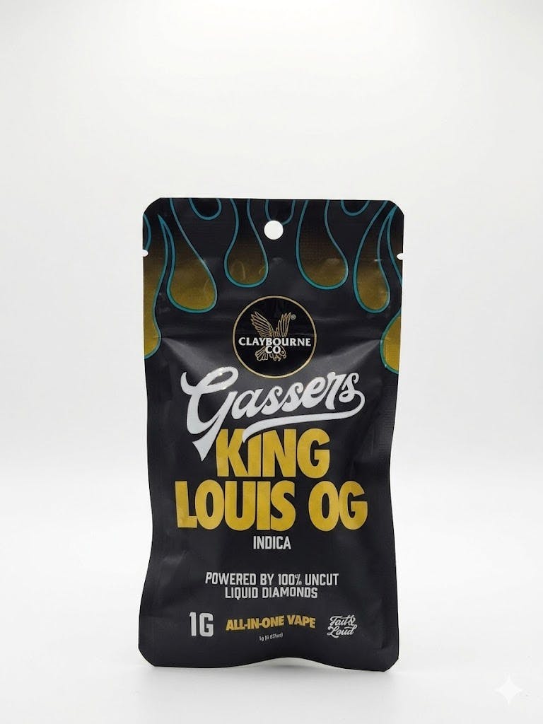 Claybourne Co. - King Louis OG - Liquid Diamonds Disposable - 1g - 1g by  Claybourne Co. | Buy Online Rockland County NY