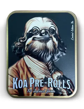 Gardenhouse - Granddaddy Purple - Koa Live Resin Infused Minis - 10pk - .35g