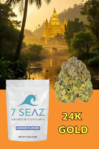 7Seaz - 24K Gold (Indoor) - 7g
