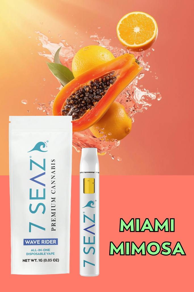 Miami Mimosa Sativa Vape 1g | 7Seaz — Spring Valley