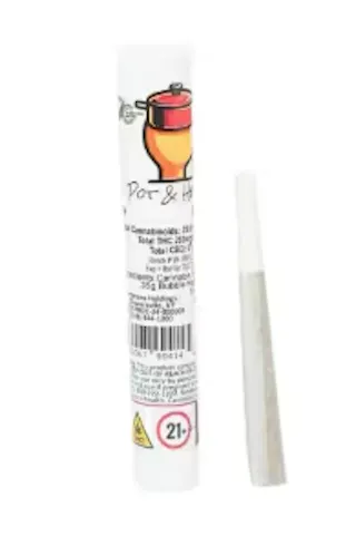 Pot & Head - Mythic Cheetah - 1g