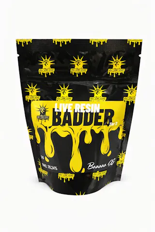 New York Honey - Banana OG - Live Resin Badder - 1g