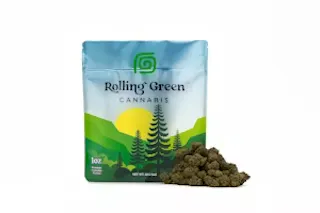 Rolling Green Cannabis - Jelly Cake - 28g