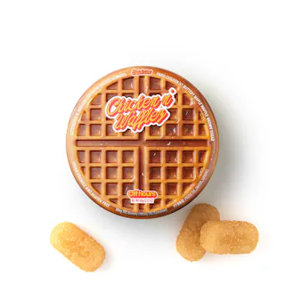 Off Hours - Chicken N Wafflez - Live Rosin Infused Gummies - 10pk - 100mg