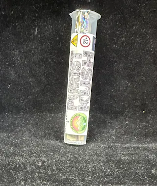 Rolling Hills Wellness - Purist Kush (Indoor) - Kief Infused 2pk - .5g