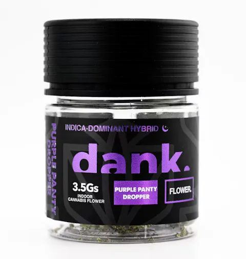 Dank - Purple Panty Dropper (Indoor) - 3.5g