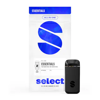 Select Essentials - Silver Haze - Disposable Vape - 2g
