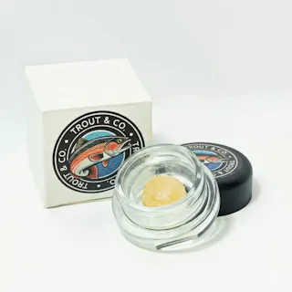 Trout & Co - Thumbprint GMO - Private Reserve Live Rosin - 2g