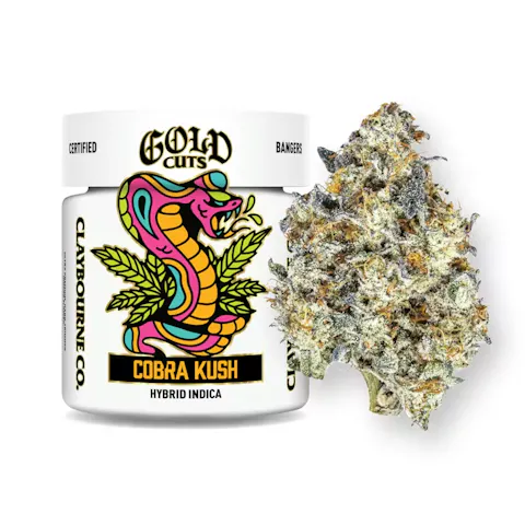 Claybourne Co. - Cobra Kush (Indoor) - 3.5g