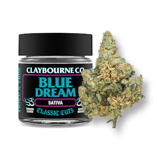 Claybourne Co. - Blue Dream (Indoor) - 3.5g
