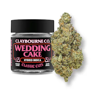 Claybourne Co. - Wedding Cake (Indoor) - 3.5g