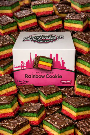 2X Baked - Rainbow Cookie - 10mg