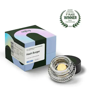 MFNY - Hash Burger - Live Rosin Badder - 1g