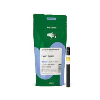 MFNY - Hash Burger - Live Rosin Vape Cartridge - .5g