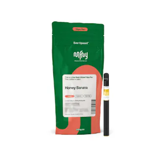 MFNY - Honey Banana - Live Rosin Vape Cartridge - .5g