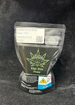 Erie Side Farms - Blue Dream - Live Resin Badder - 1g