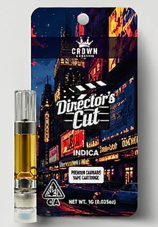 Crown Genetics - Directors Cut - Vape Cartridge - 1g
