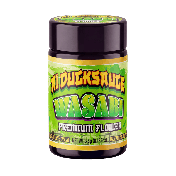 Wasabi Hybrid Flower 3.5g | A1 Ducksauce — Spring Valley